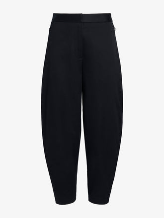 Proenza Schouler Still Life Image of Serene Pant in Cotton Twill in Black