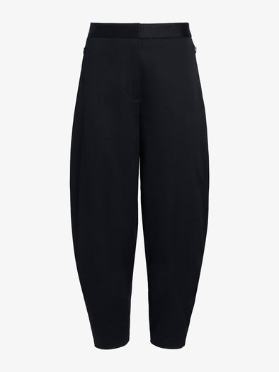 Proenza Schouler Still Life Image of Serene Pant in Cotton Twill in Black
