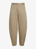 Proenza Schouler Still Life image of Serene Pant in Cotton Twill in Flax