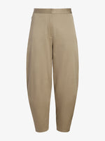 Proenza Schouler Still Life image of Serene Pant in Cotton Twill in Flax