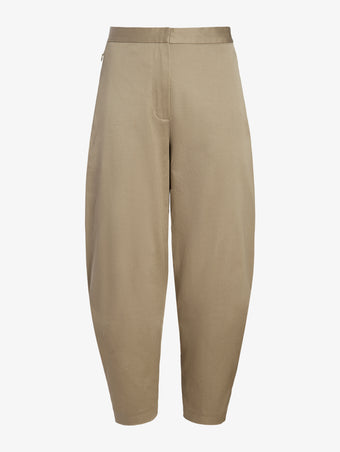 Proenza Schouler Still Life image of Serene Pant in Cotton Twill in Flax