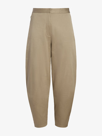 Proenza Schouler Still Life image of Serene Pant in Cotton Twill in Flax