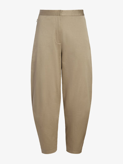 Proenza Schouler Still Life image of Serene Pant in Cotton Twill in Flax
