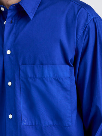 Simon Shirt in Poplin