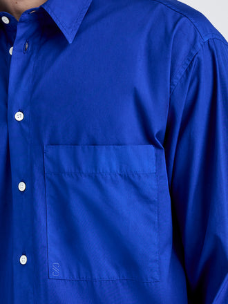 Simon Shirt in Poplin