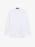 Proenza Schouler Still Life image of Simon Shirt in Poplin in White