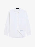 Proenza Schouler Still Life image of Simon Shirt in Poplin in White