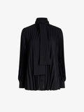 Proenza Schouler still life image of Soomin Top in Technical Crepe in black
