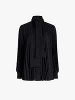 Proenza Schouler still life image of Soomin Top in Technical Crepe in black