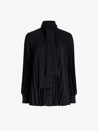 Proenza Schouler still life image of Soomin Top in Technical Crepe in black