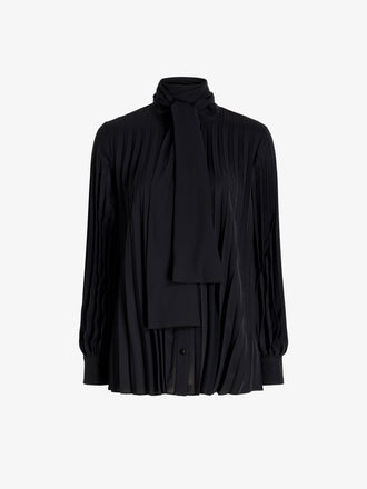 Proenza Schouler still life image of Soomin Top in Technical Crepe in black