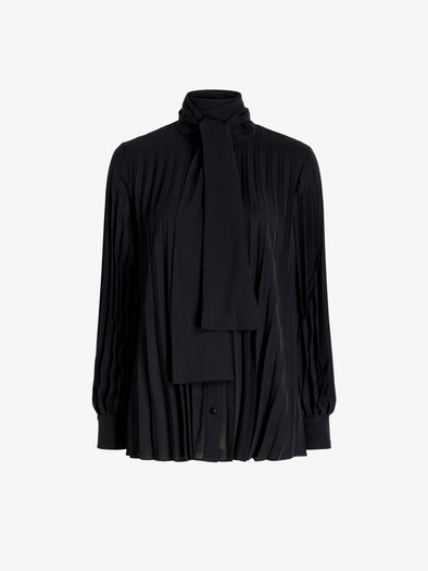 Proenza Schouler still life image of Soomin Top in Technical Crepe in black