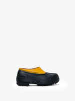 Proenza Schouler side image of SOREL x Proenza Schouler CARIBOU Mule WP in GOLDEN OCHRE/BLACK