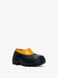 Proenza Schouler front 3/4 image of SOREL x Proenza Schouler CARIBOU Mule WP in GOLDEN OCHRE/BLACK