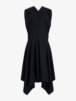 Proenza Schouler Still Life image of Sybella Dress in Classic Cotton Shirting in Black