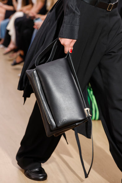 Runway image of City Bag in black