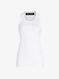 Proenza Schouler Still Life image of Tana Top in Embroidered Cotton in White