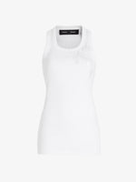 Proenza Schouler Still Life image of Tana Top in Embroidered Cotton in White