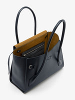 Interior image of Tate Bag in Smooth Calfskin in BLACK