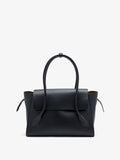 Front image of Tate Bag in Smooth Calfskin in BLACK