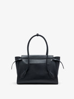 Back image of Tate Bag in Smooth Calfskin in BLACK