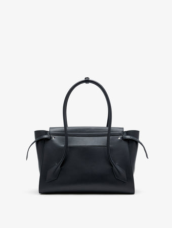 Back image of Tate Bag in Smooth Calfskin in BLACK