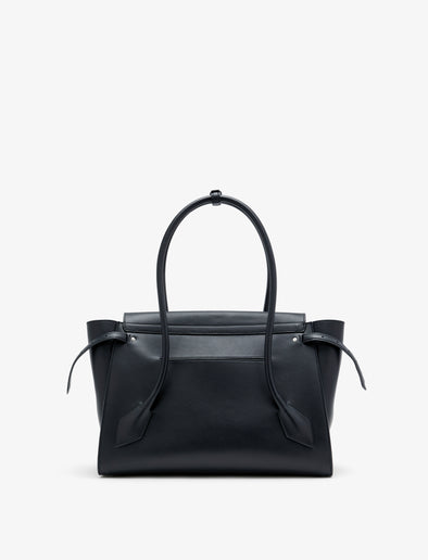 Back image of Tate Bag in Smooth Calfskin in BLACK