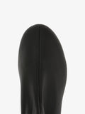 Proenza Schouler Aerial image of Tee Sock Boots in Faux Leather in black