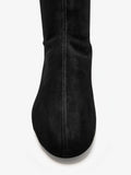 Proenza Schouler Aerial image of Tee Stretch Flat Boot in Black