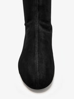 Proenza Schouler Aerial image of Tee Stretch Flat Boot in Black
