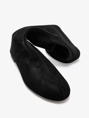 Proenza Schouler Detail Image of Tee Stretch Flat Boot