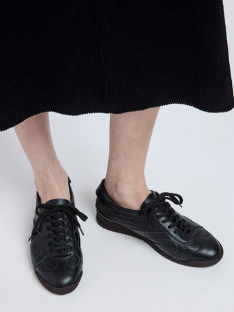 Proenza Schouler on model of Track Sneaker in black