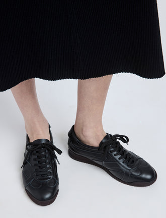 Proenza Schouler on model of Track Sneaker in black