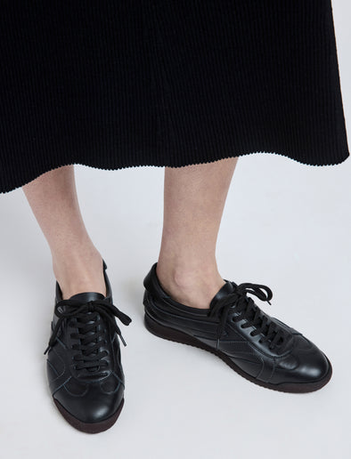 Proenza Schouler on model of Track Sneaker in black