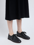 Proenza Schouler on model of Track Sneaker in black