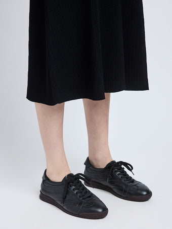 Proenza Schouler on model of Track Sneaker in black