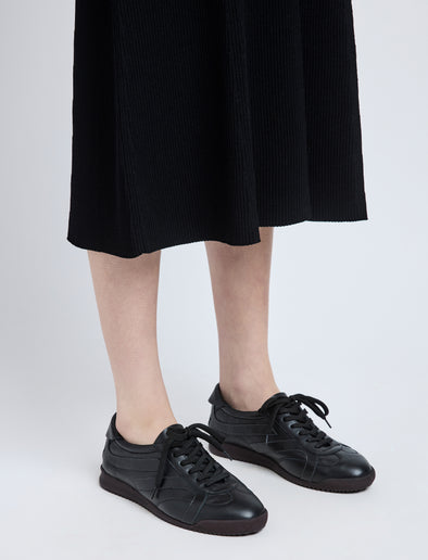 Proenza Schouler on model of Track Sneaker in black