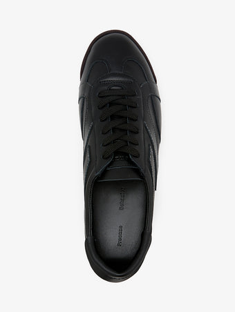 Proenza Schouler Aerial image of Track Sneaker in black