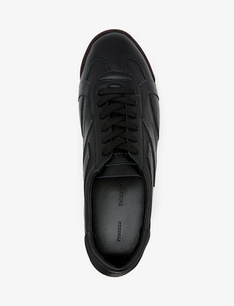 Proenza Schouler Aerial image of Track Sneaker in black