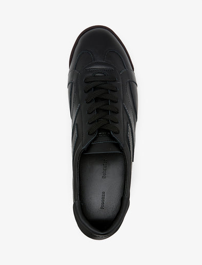Proenza Schouler Aerial image of Track Sneaker in black