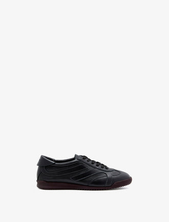 Proenza Schouler Side image of Track Sneaker in black