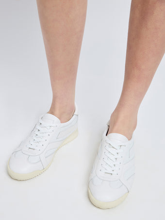 Proenza Schouler image of model wearing Track Sneaker in white