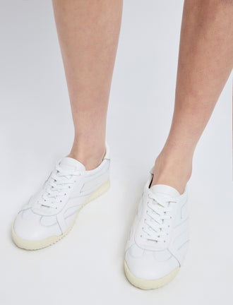 Proenza Schouler image of model wearing Track Sneaker in white