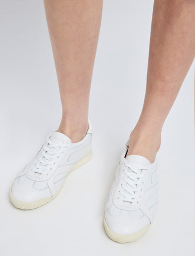 Proenza Schouler image of model wearing Track Sneaker in white