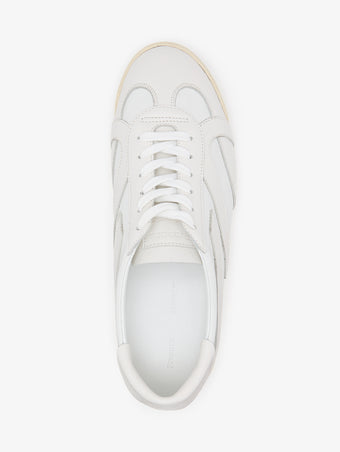 Proenza Schouler aerial image of Track Sneaker in white