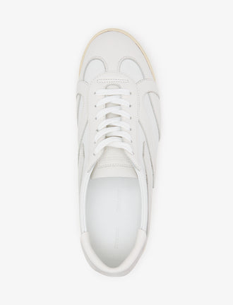 Proenza Schouler aerial image of Track Sneaker in white