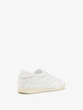 Proenza Schouler back 3/4 image of Track Sneaker in white