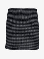 Proenza Schouler Still Life image of Lawson Skirt in Tweed in Black