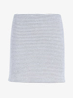 Proenza Schouler Still Life image of Lawson Skirt in Tweed in Off White