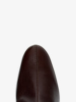 Proenza Schouler Detail Still life image of Uma Ankle Boots in Tripon in Umber